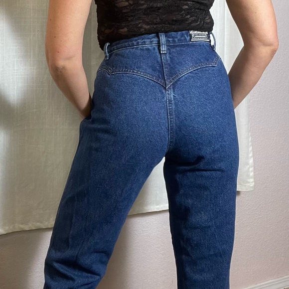 Vtg Rockies Denim Jeans Size 27 x 34. - Picture 5 of 12